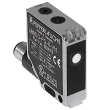 Ultrasonic sensor UB250-F12-I-V15