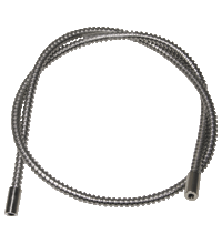 Fiber optic accessories, Metal protection hose KM6-1,0