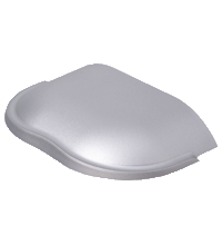 Weather protection cover RaDec Weather Cap Silver
