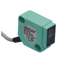 Background suppression sensor ML300-8-H-200-RT/25/115/120
