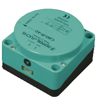 Capacitive sensor CJ40-FP-W-P4