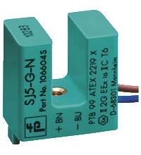 Inductive slot sensor SJ5-G-N