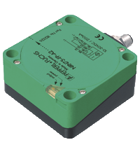 Inductive sensor NRN75-FP-A2-P3-V1