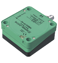 Inductive sensor NRB50-FP-E2-P3-V1