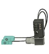 Inductive power clamp sensor NBN2-F581-100S6-E8-V1