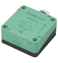 Inductive analog sensor IA40-FP-I3-P2-V1
