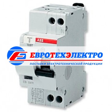 ABB Автоматические выключатели дифференциального тока DSH941R C40 30мA тип АС (2CSR145001R1404)