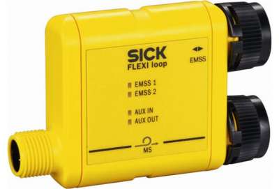 Flexi Loop safe sensor cascade, EMSS 8-pin - FLN-EMSS1100108 - 1061712