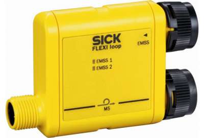 Flexi Loop safe sensor cascade, EMSS 5-pin - FLN-EMSS0000105 - 1061711