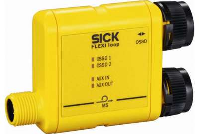 Flexi Loop safe sensor cascade, OSSD 8-pin - FLN-OSSD1100108 - 1061710