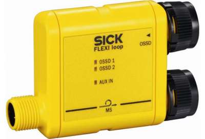 Flexi Loop safe sensor cascade, OSSD 5-pin - FLN-OSSD1000105 - 1061709