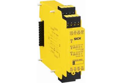 Flexi Classic, relay module, UE410-4RO3 - UE410-4RO3 - 6026143