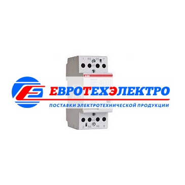 АВВ Модульный контактор ESB-24-22 (24А AC1) катушка 220В АС/DC (GHE3291302R0006)