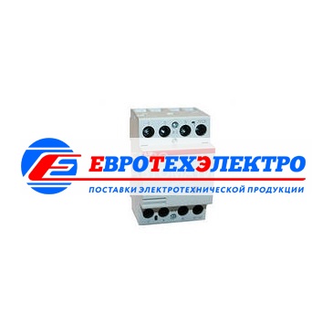 Модульный контактор АВВ ESB-40-40 (40А AC1) катушка 220В АС/DC