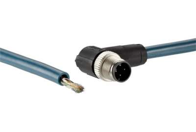 Plug connectors and cables / connecting cables with male connector - STL-1204-W05ME90 - 6047913