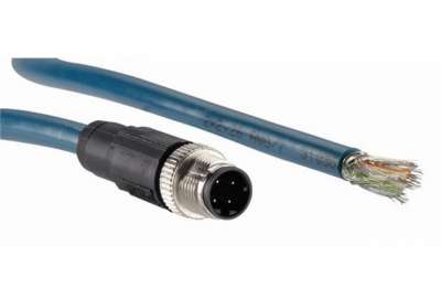 Plug connectors and cables / connecting cables with male connector - STL-1204-G10ME90 - 6045286
