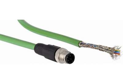 Plug connectors and cables / connecting cables with male connector - STL-1204-G10MZ90 - 6048249