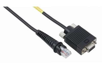Plug connectors and cables / Connection cable (male connector-female connector) - RS232 cable - 6028186
