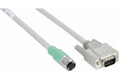 Plug connectors and cables / Connection cable (male connector-female connector) - Connection cable (male connector-female connector) - 2061605