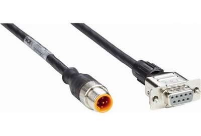 Plug connectors and cables / Connection cable (male connector-female connector) - AUX parameterization cable - 2027955