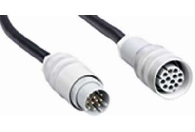 Plug connectors and cables, Connection cable (male-female connector) - DSL-0612GM25075KM0 - 2022278