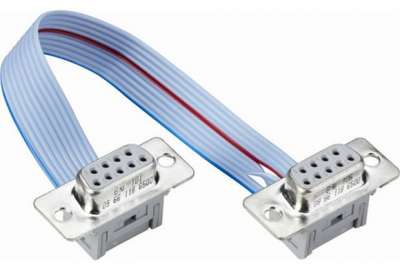 Plug connectors and cables, Connection cable (female connector-female connector) - Connection cable (female connector-female connector) - 2058003