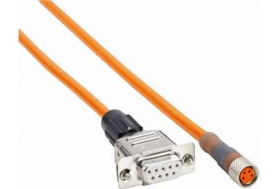 Plug connectors and cables / connection cables with female connector and female connector - DSL-8D04-G02M - 2023695