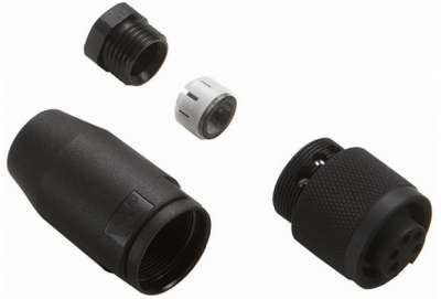 Plug connectors and cables / Female connector (ready to assemble) - Female connector - 6024745