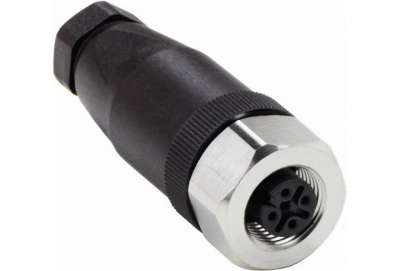 Plug connectors and cables / Female connector (ready to assemble) - DOS-1204-GX - 6026528