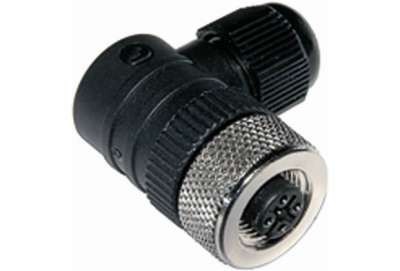 Plug connectors and cables / Female connector (ready to assemble) - DOS-1204-W - 6007303