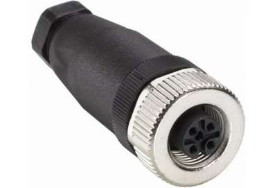 Plug connectors and cables / Female connector (ready to assemble) - DOS-1204-G - 6007302