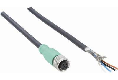 Plug connectors and cables / Connecting cable (female connector-open) - Connecting cable (female connector-open) - 6036160