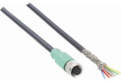 Plug connectors and cables / Connecting cable (female connector-open) - Connecting cable (female connector-open) - 6036154