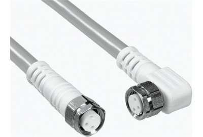 Plug connectors and cables / Connecting cable (female connector-open) - DOL-0803-G25MN - 6044452