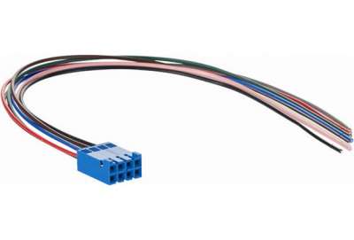 Plug connectors and cables / Connecting cable (female connector-open) - DOL-0B08-G0M5XB1 - 2069859