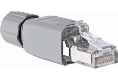 Plug connectors and cables / Male connectors (ready to assemble) - STE-0J08-GE - 6048150