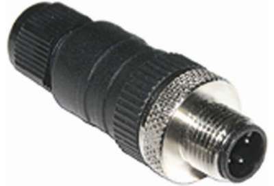 Plug connectors and cables / Male connectors (ready to assemble) - STE-1204-GQU6 - 6044998