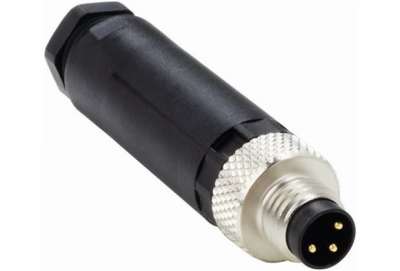 Plug connectors and cables / Male connectors (ready to assemble) - STE-0803-G - 6037322