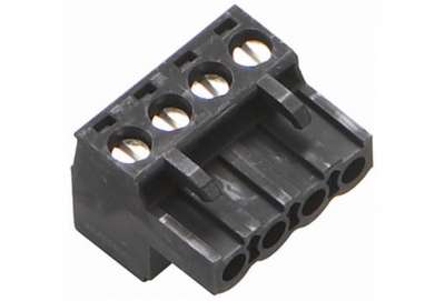 Plug connectors and cables / Male connectors (ready to assemble) - Screw-terminal connector - 6030951