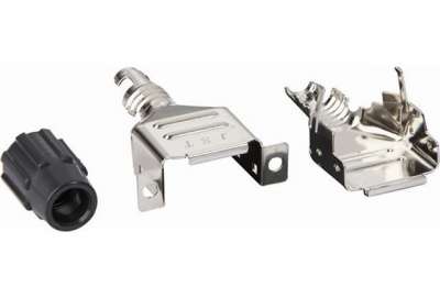 Plug connectors and cables / Housing (ready to assemble) - D-Sub plug housing - 6009438