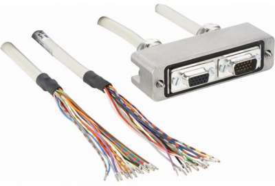 Plug connectors and cables, Other connectors and cables - Plug housing - 2020981