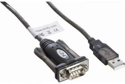 Plug connectors and cables / Connection cable (male connector-male connector) - Converter RS-232 to USB - 6042499