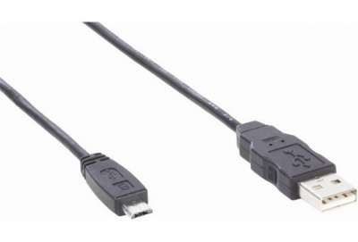 Plug connectors and cables / Connection cable (male connector-male connector) - USB cable - 6036106