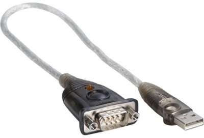 Plug connectors and cables / Connection cables with male connector and male connector - Converter RS-232 to USB - 6035396