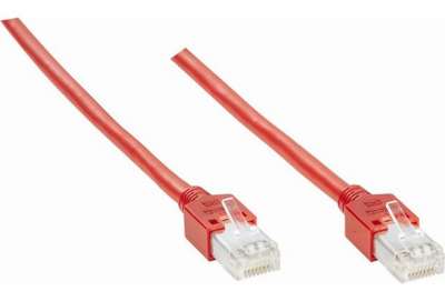 Plug connectors and cables / Connection cable (male connector-male connector) - Ethernet crossover cable - 6026084