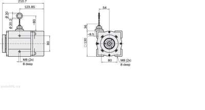 Wire draw mechanism - MRA-F130-110D2 - 6028627