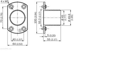 Other mounting accessories / Others - IVCP-W1 - 2057089