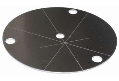 Mounting brackets and mounting plates / Mounting plates - Adjusting plate - 4031053
