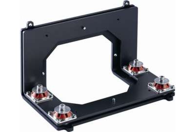 Mounting brackets and mounting plates / Mounting brackets - Mounting kit 3 with shock mount - 2058723