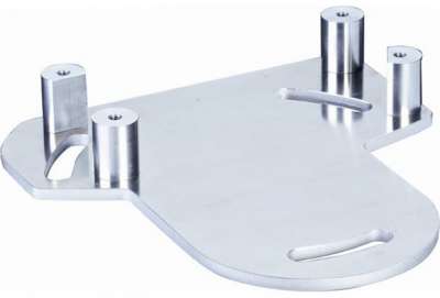 Mounting brackets and mounting plates / Mounting plates - BEF-AP4/5-Dx100 - 2062704